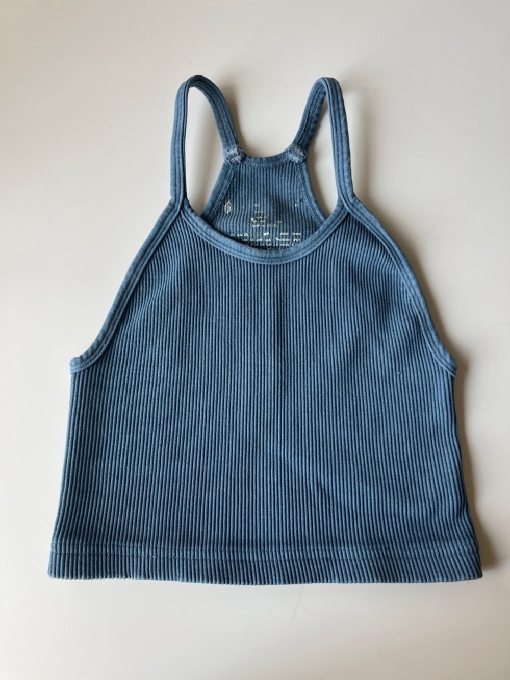 Free People Happiness Runs Tank Blue
